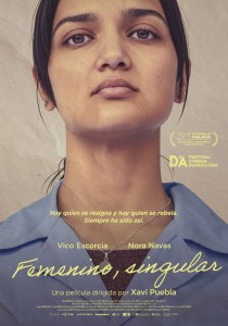 Cartel FEMENINO, SINGULAR