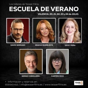 SERGIO CABALLERO curso TEASER FILMS 2026