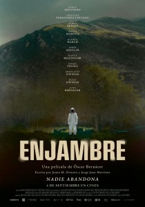 Sergio Caballero CARTEL ENJAMBRE 2