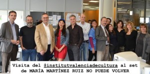 Sergio Caballero prensa MMRNPT rodaje